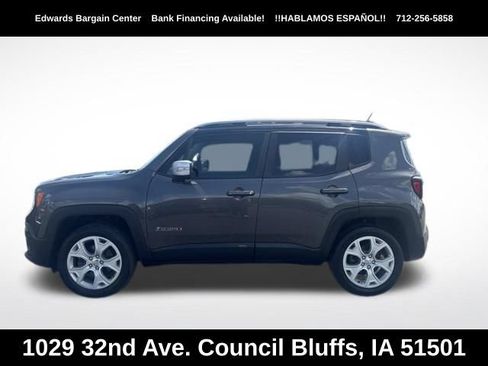 Used 2016 Jeep Renegade Limited AWD/4WD image 3