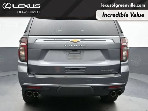 Used 2021 Chevrolet Tahoe Premier w/ Premium Package RWD image 7