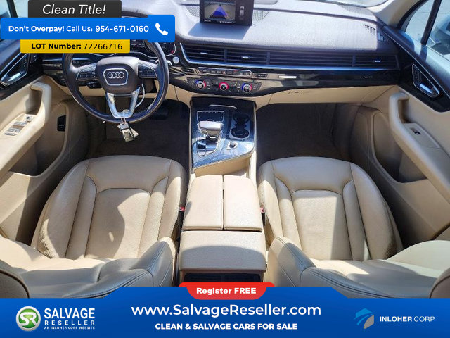Used 2019 Audi Q7 3.0T Premium w/ Convenience Package AWD/4WD image 11