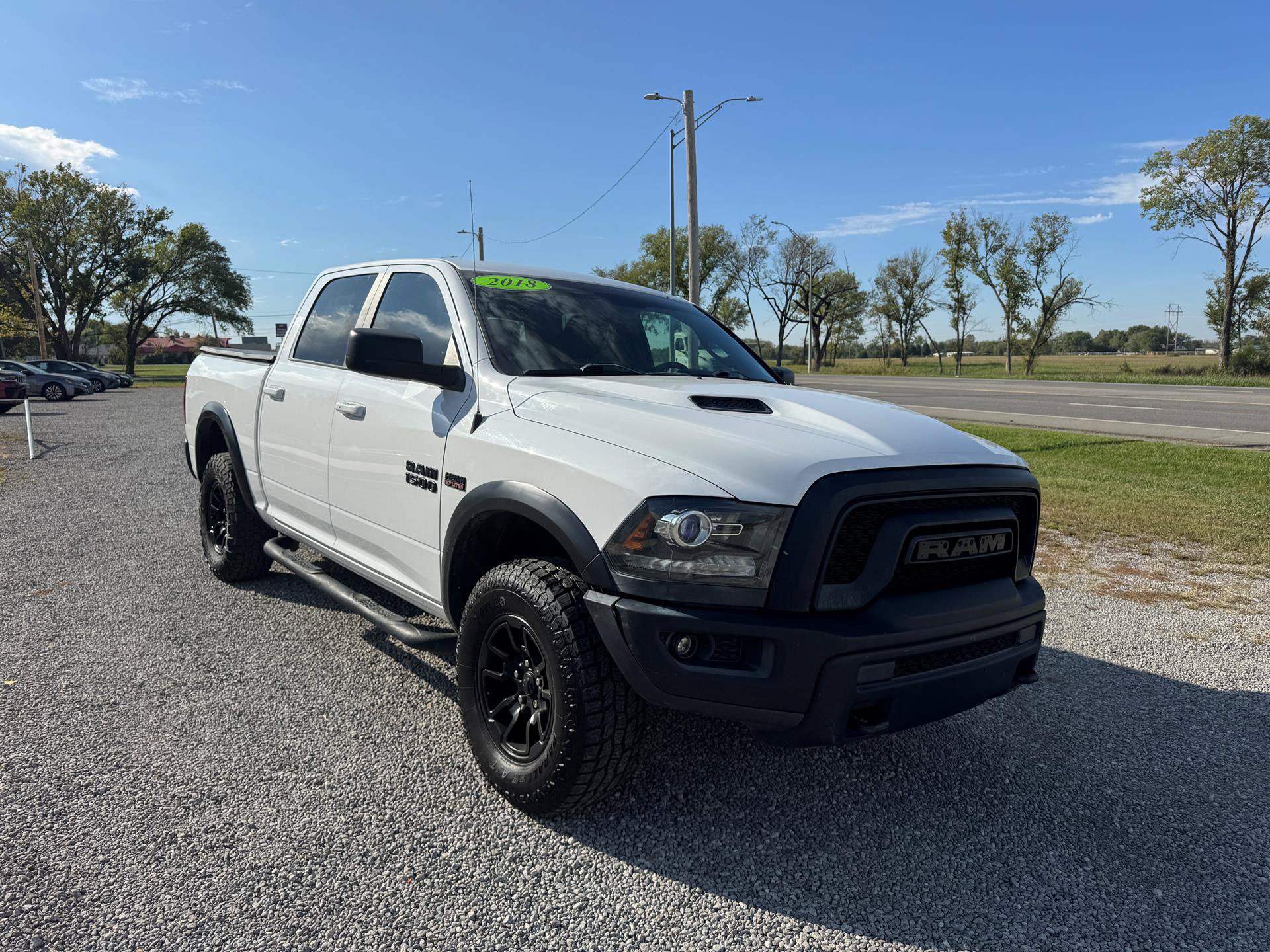 Used 2018 RAM 1500 Rebel w/ Ram 1500 Black Rebel Group AWD/4WD image 1