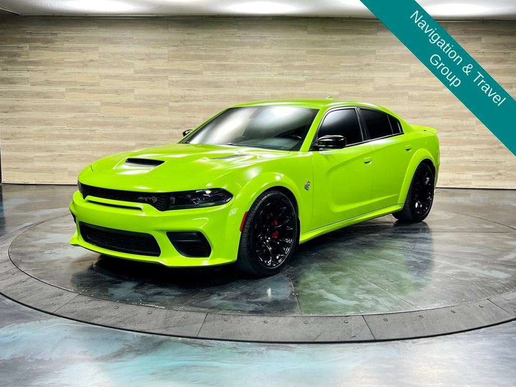 Used 2023 Dodge Charger SRT Hellcat w/ Harman/Kardon Audio Group RWD image 5