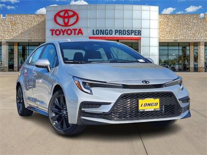 New 2026 Toyota Corolla SE