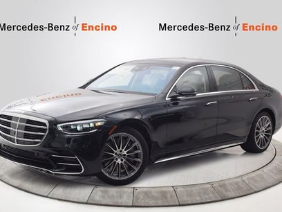 New 2026 Mercedes-Benz S 580 4MATIC Sedan