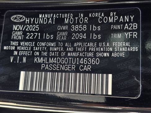 Certified 2026 Hyundai Elantra Sport FWD image 32