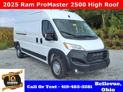 Used 2025 RAM ProMaster 2500 w/ Convenience Group