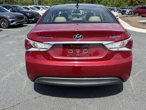 Used 2012 Hyundai Sonata Hybrid w/ Ultimate Pkg FWD image 6