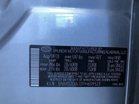 Used 2023 Hyundai Santa Fe SEL image 31