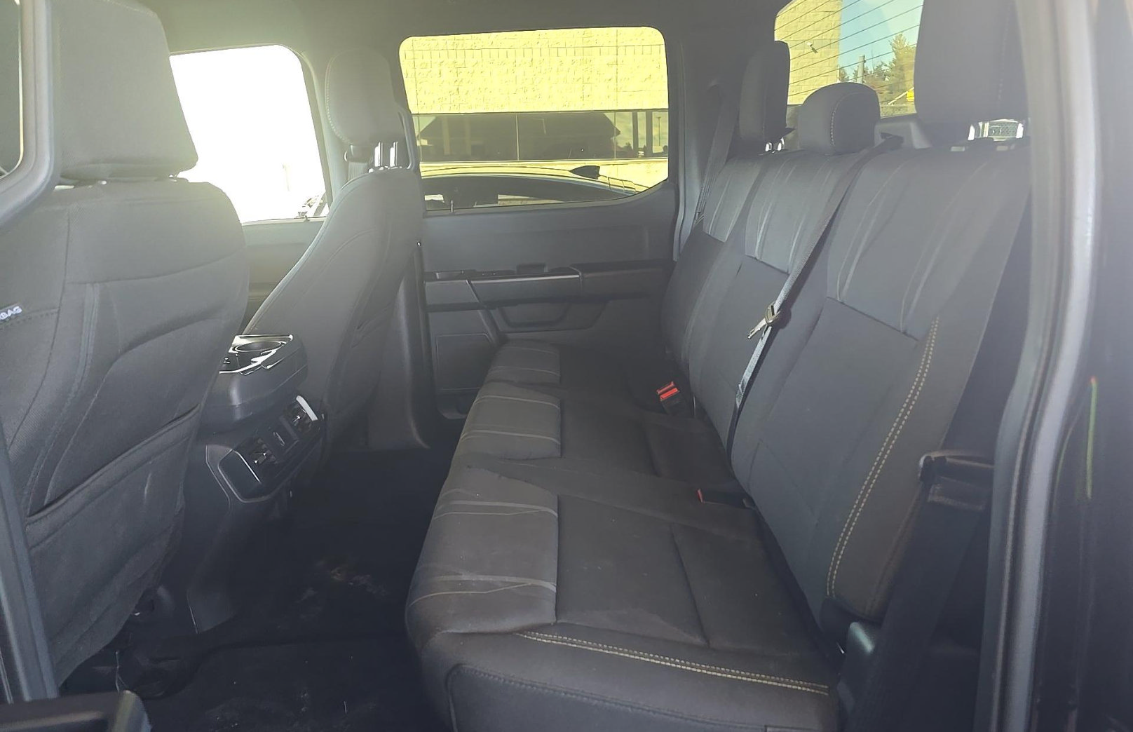 Used 2024 Ford F150 STX w/ STX Black Appearance Package AWD/4WD image 11