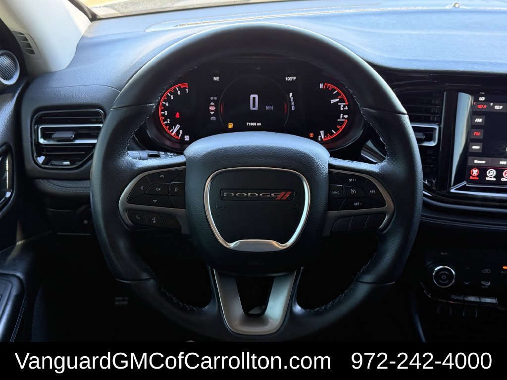 Used 2022 Dodge Durango SXT AWD/4WD image 12