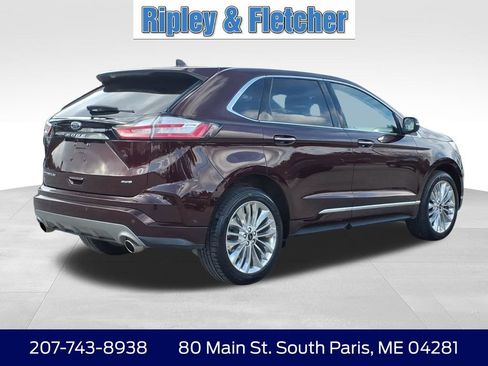 Used 2024 Ford Edge Titanium w/ Titanium Elite Package image 6