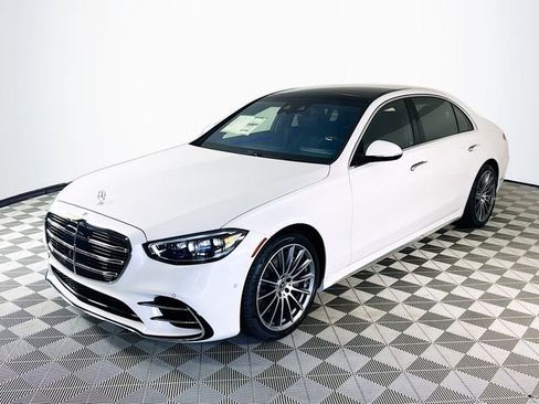 New 2026 Mercedes-Benz S 580 4MATIC Sedan image 3