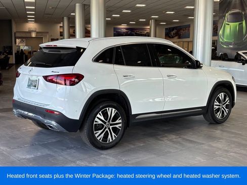Used 2025 Mercedes-Benz GLA 250 4MATIC w/ Winter Package image 4