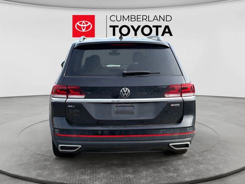 Used 2021 Volkswagen Atlas SEL AWD/4WD image 4
