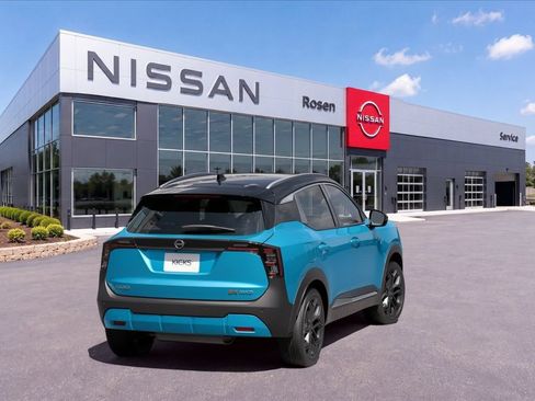 New 2026 Nissan Kicks SR w/ SR Premium Package AWD/4WD image 11
