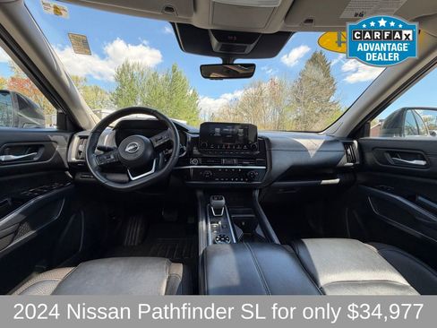 Used 2024 Nissan Pathfinder SL w/ SL Premium Package AWD/4WD image 11