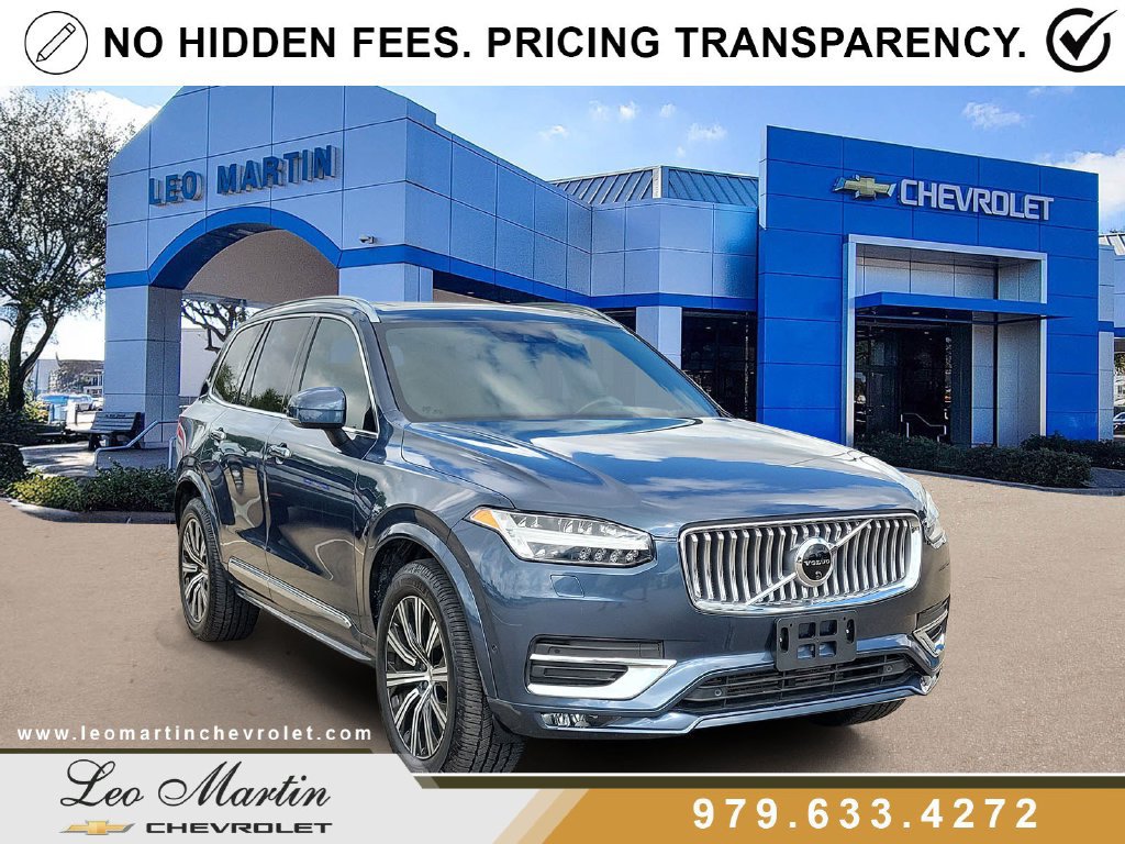 Used 2021 Volvo XC90 T6 Inscription AWD/4WD image 2