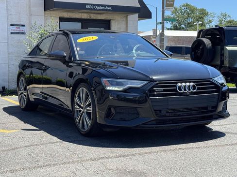 Used 2021 Audi A6 2.0T Premium w/ Black Optic Sport Package AWD/4WD image 12