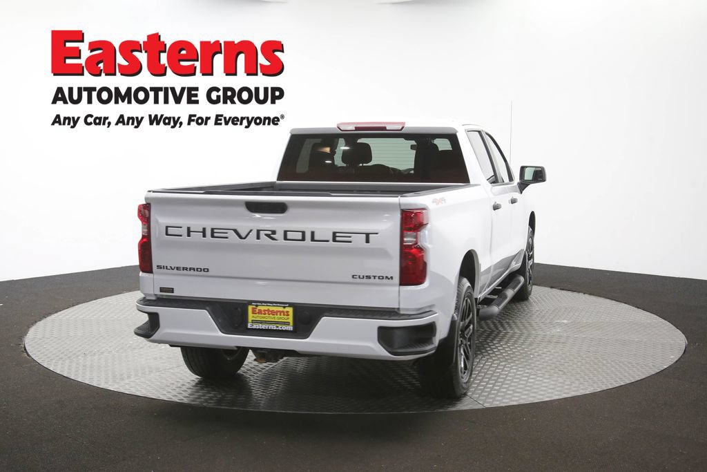 Used 2024 Chevrolet Silverado 1500 Custom w/ LPO, Dark Essentials Package AWD/4WD image 40