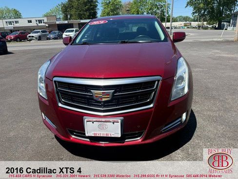 Used 2016 Cadillac XTS Premium AWD/4WD image 8