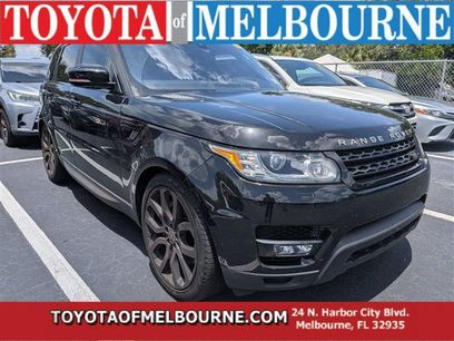 Used 2016 Land Rover Range Rover Sport Supercharged