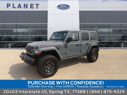 Used 2025 Jeep Wrangler Unlimited Rubicon