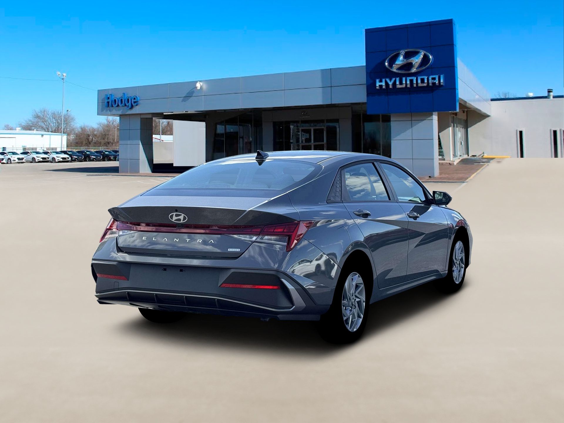New 2026 Hyundai Elantra Hybrid FWD image 7