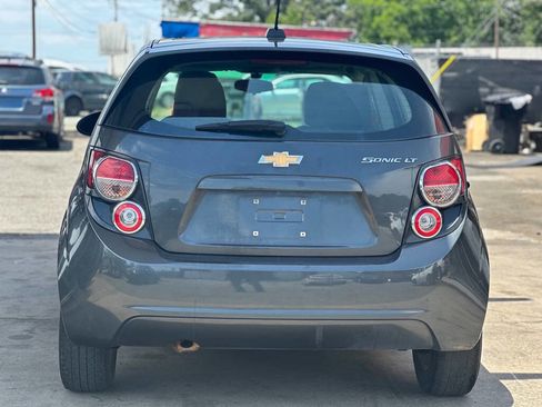 Used 2016 Chevrolet Sonic LT FWD image 7