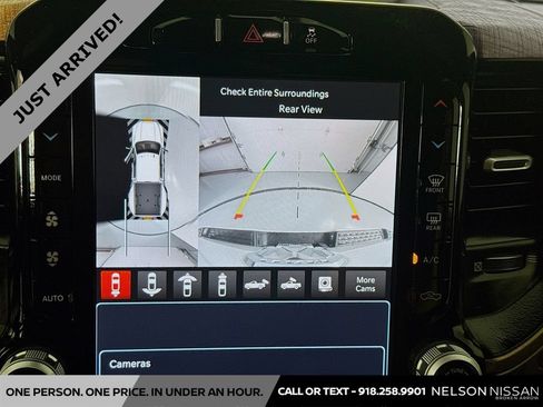 Used 2024 RAM 3500 Limited w/ Towing Technology Group AWD/4WD image 14
