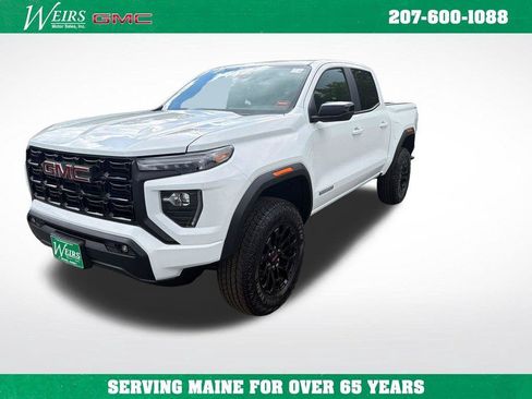 New 2026 GMC Canyon Elevation w/ Convenience Package AWD/4WD image 1