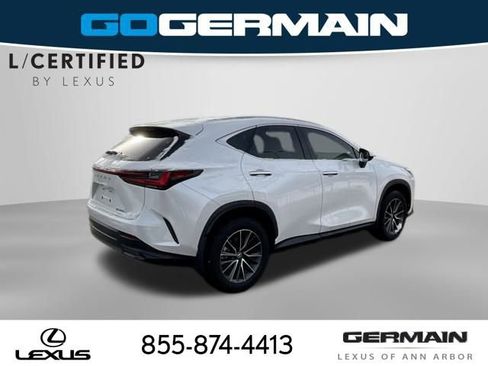 Certified 2024 Lexus NX 350h AWD image 8