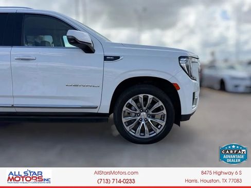 Used 2021 GMC Yukon Denali w/ Denali Premium Package AWD/4WD image 6