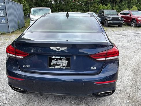 Used 2020 Genesis G80 3.8 w/ Sport Package 02 RWD image 9