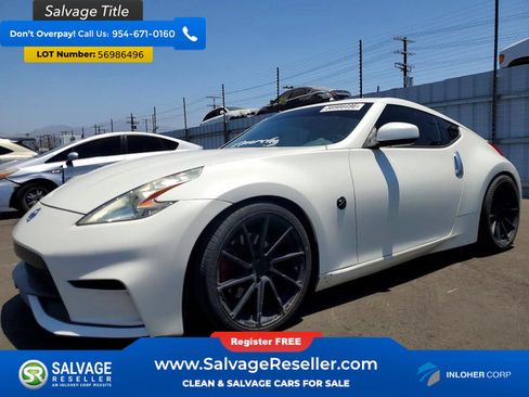 Used 2017 Nissan 370Z Coupe RWD image 1
