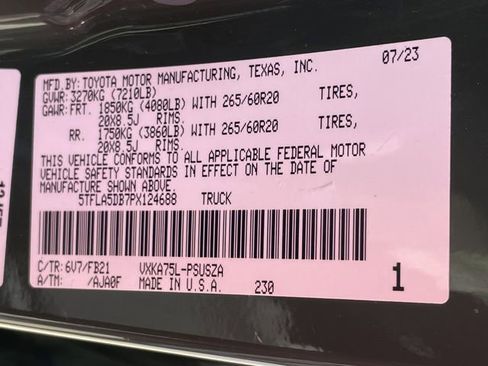 Used 2023 Toyota Tundra SR5 image 30