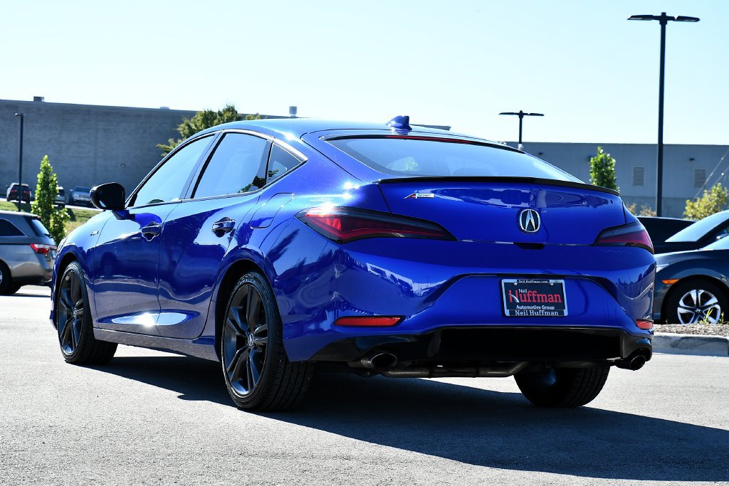 Used 2025 Acura Integra A-Spec FWD image 9