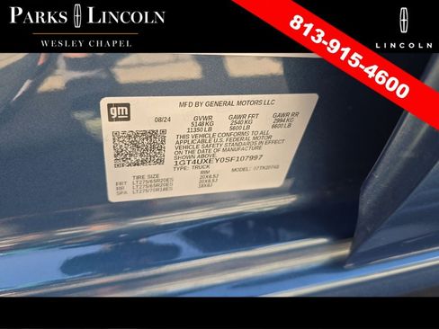 Used 2025 GMC Sierra 2500 Denali Ultimate AWD/4WD image 33