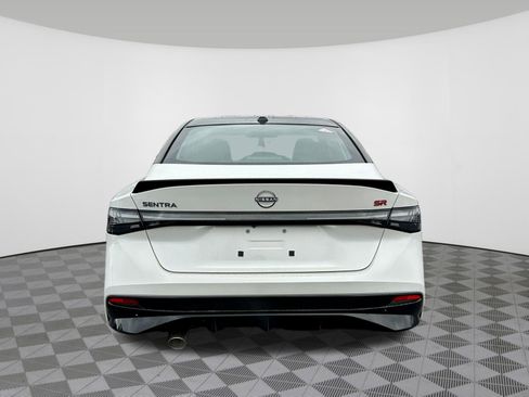 New 2026 Nissan Sentra SR w/ Floor Mat Package FWD image 8