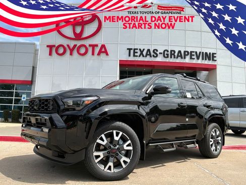 New 2026 Toyota 4Runner TRD Sport Premium RWD image 1