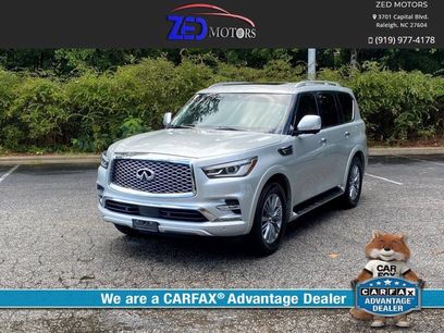 Used 2021 INFINITI QX80 Luxe