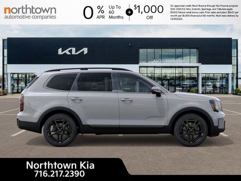 New 2025 Kia Telluride SX X-Line image 8