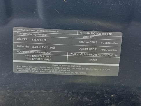 Used 2019 INFINITI QX50 Luxe w/ Cargo Package FWD image 21