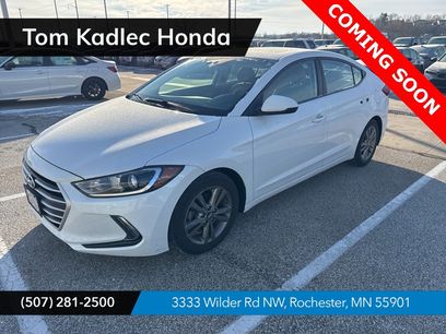 Used 2017 Hyundai Elantra Value Edition