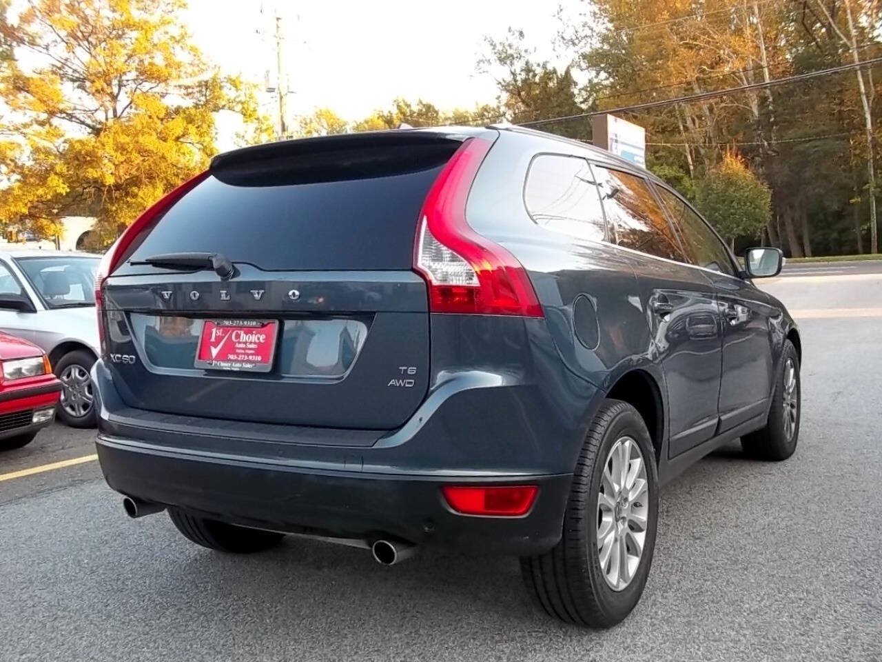 Used 2010 Volvo XC60 T6 AWD/4WD image 4