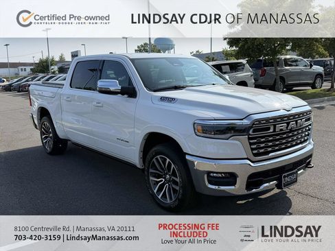 Used 2025 RAM 1500 Limited AWD/4WD image 1