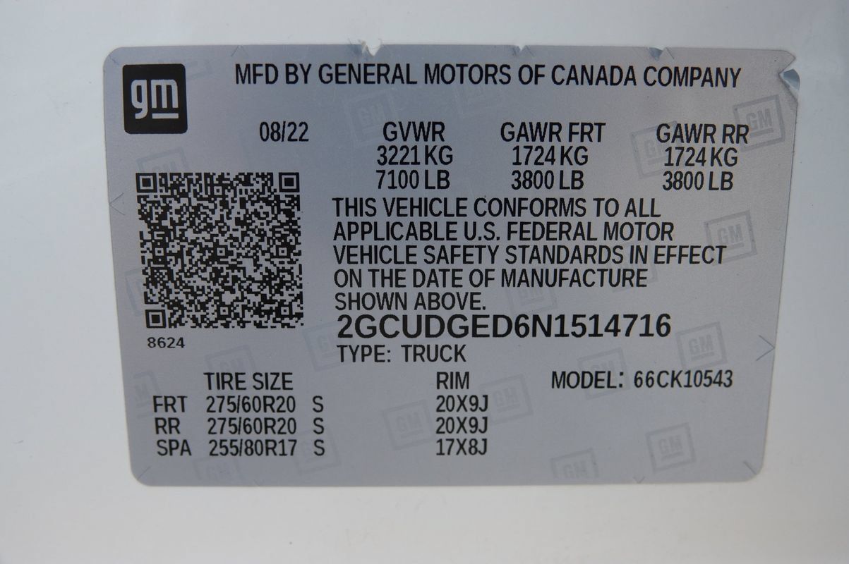 Used 2022 Chevrolet Silverado 1500 LTZ AWD/4WD image 41