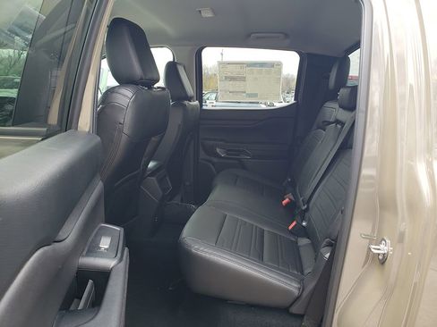 New 2025 Ford Ranger Lariat w/ Black Appearance Package image 11