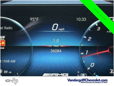 Used 2023 Mercedes-Benz GLB 35 AMG 4MATIC image 12