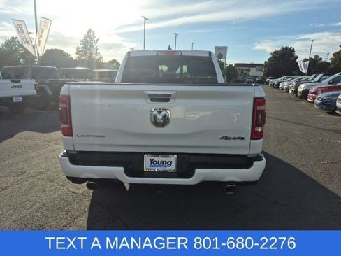 Used 2020 RAM 1500 Limited AWD/4WD image 4