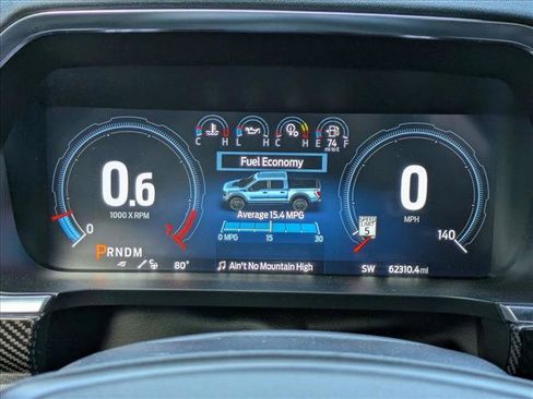 Used 2023 Ford F150 Raptor w/ Blue Interior Package AWD/4WD image 4