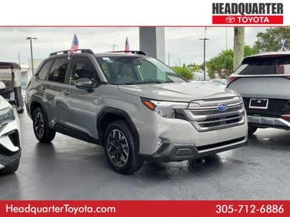 Used 2025 Subaru Forester Premium